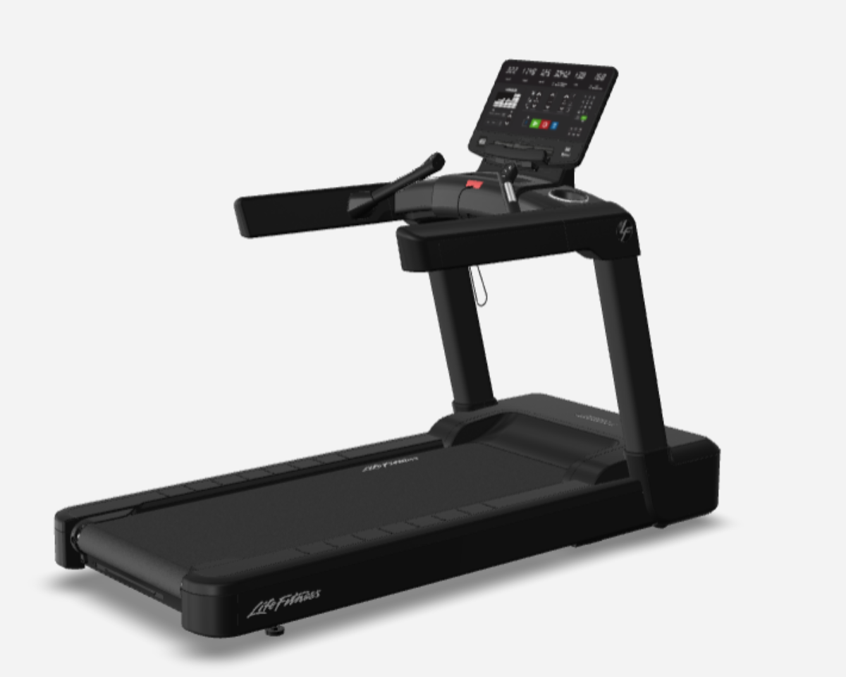 Life Fitness Integrity+ Treadmill - SL Console and Smooth Charcoal