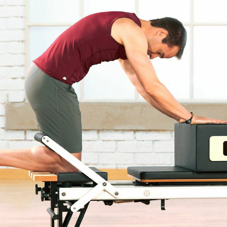 STOTT PILATES® by MERRITHEW REHAB V2 MAX Reformer. Reformer Box Sold Separately.