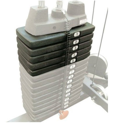 Body-Solid 50 lb. Weight Stack Add-On Kit