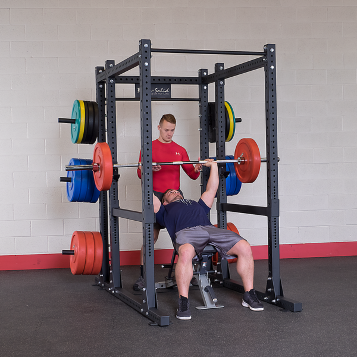Body-Solid SPR1000DB (Weight Plates Sold Separately, NOT Included)