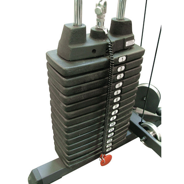 Body-Solid 50 lb. Weight Stack Add-On Kit
