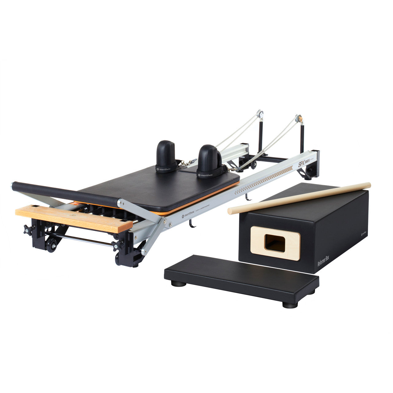 STOTT PILATES® by MERRITHEW SPX MAX Reformer with Deluxe Bundle