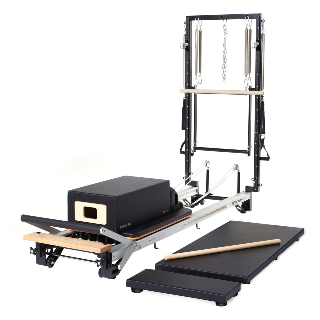 STOTT PILATES® by MERRITHEW SPX MAX PLUS Reformer with Deluxe Bundle