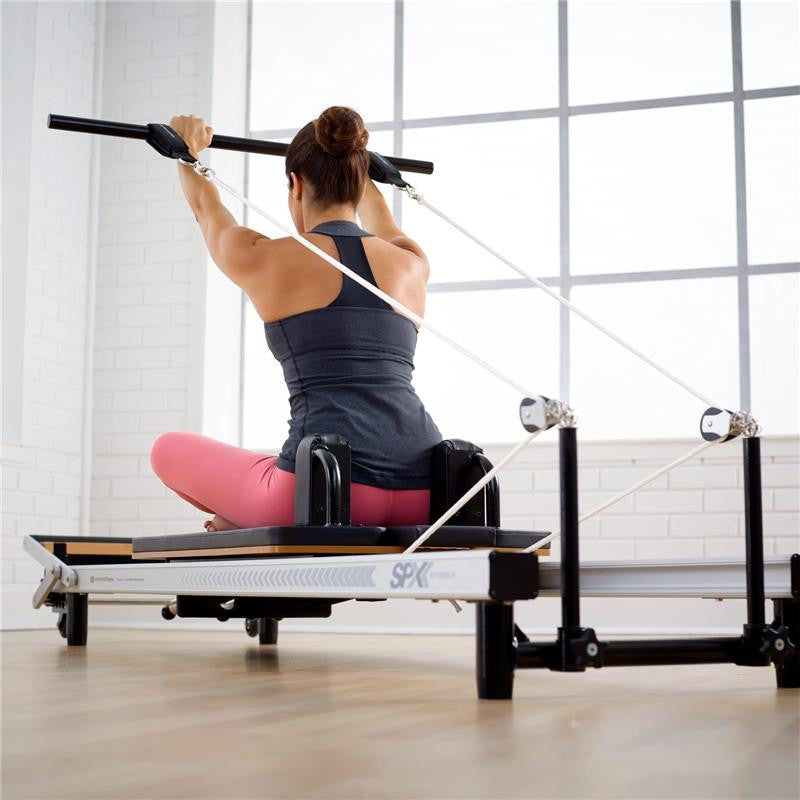STOTT PILATES® by MERRITHEW At Home SPX - Reformer Package (Black)