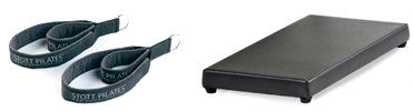 STOTT PILATES® by MERRITHEW At Home SPX - Reformer Package (Black)