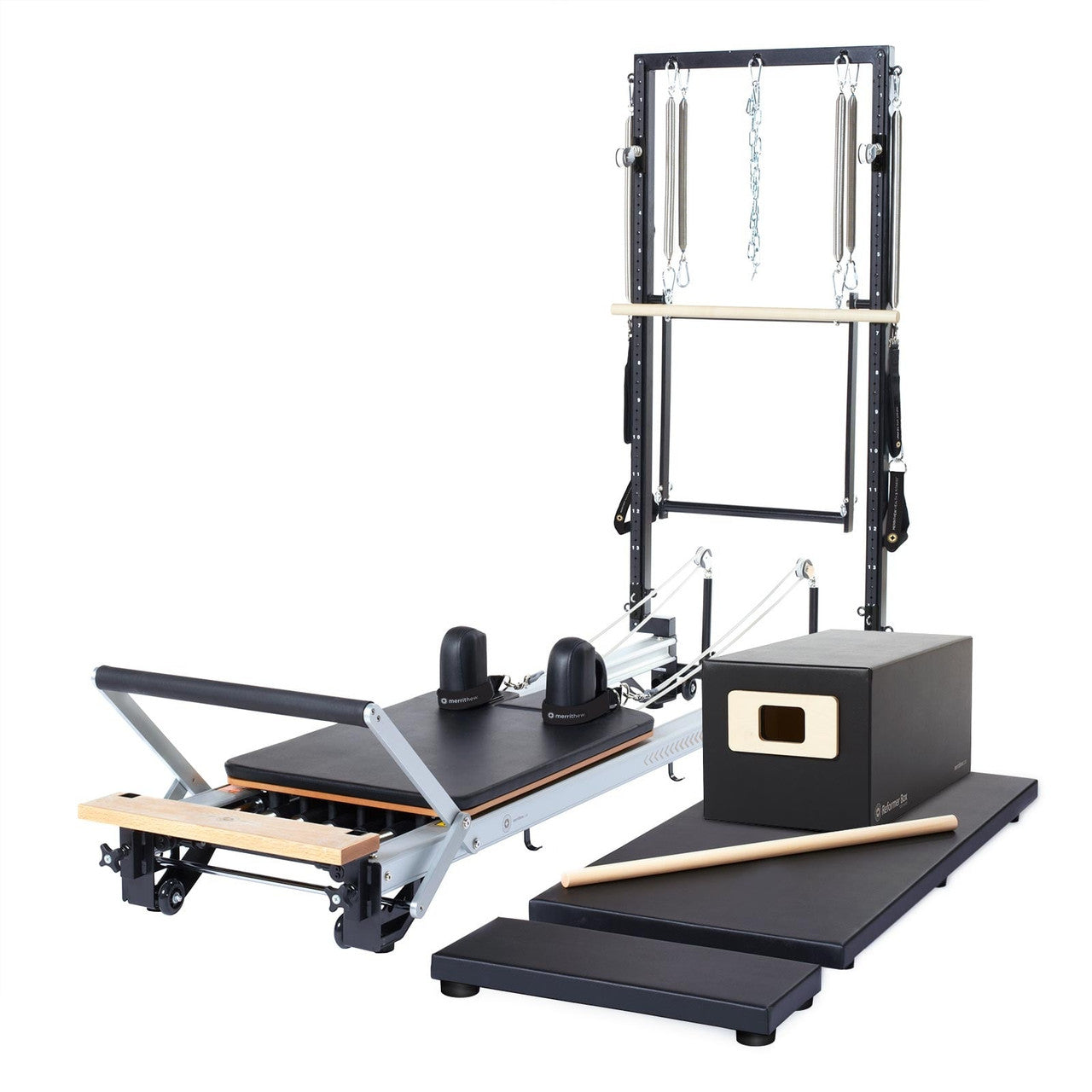 Merrithew SPX MAX PLUS Reformer with Deluxe Bundle & Tall
