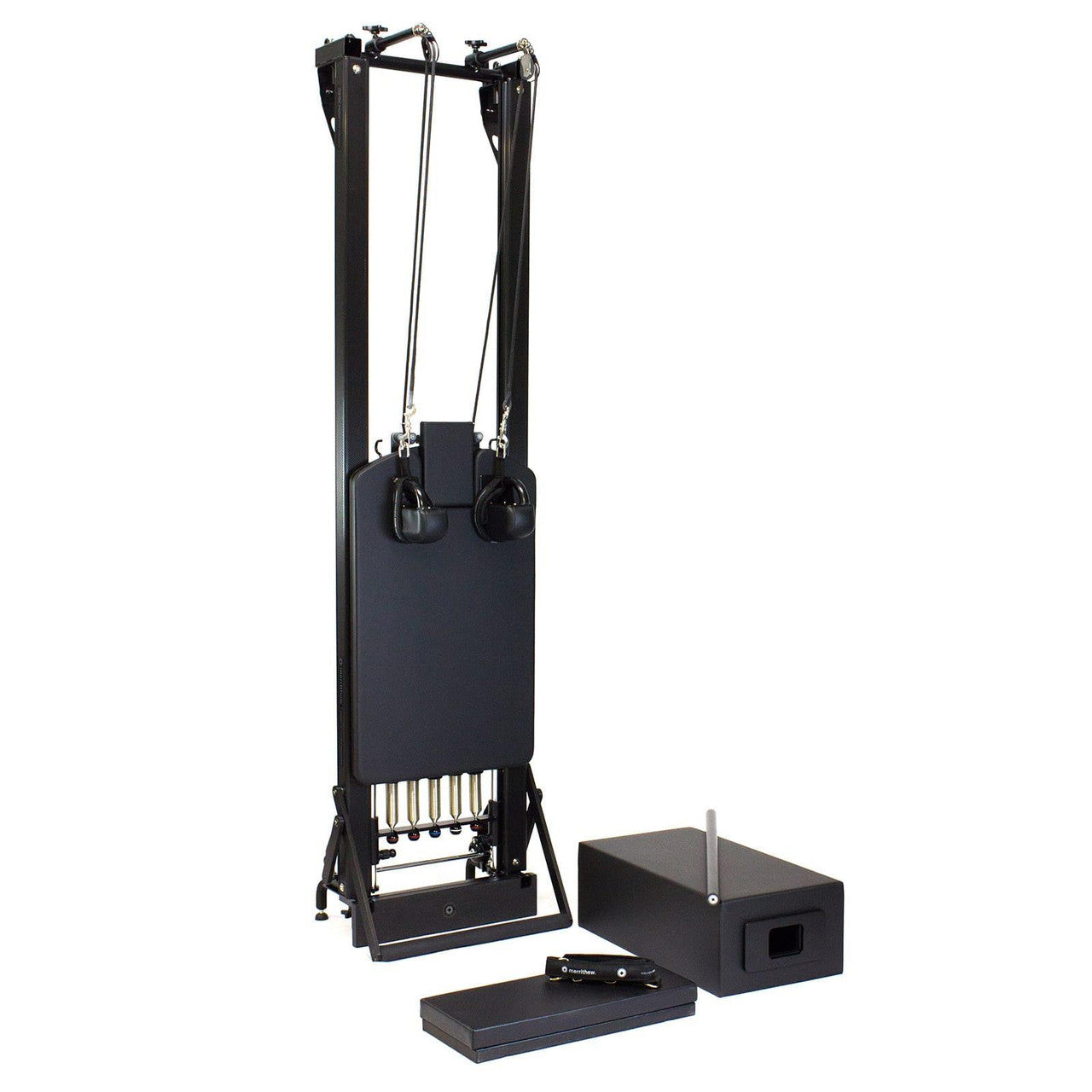 Merrithew SPX Max Reformer with Vertical Stand Bundle (Onyx)