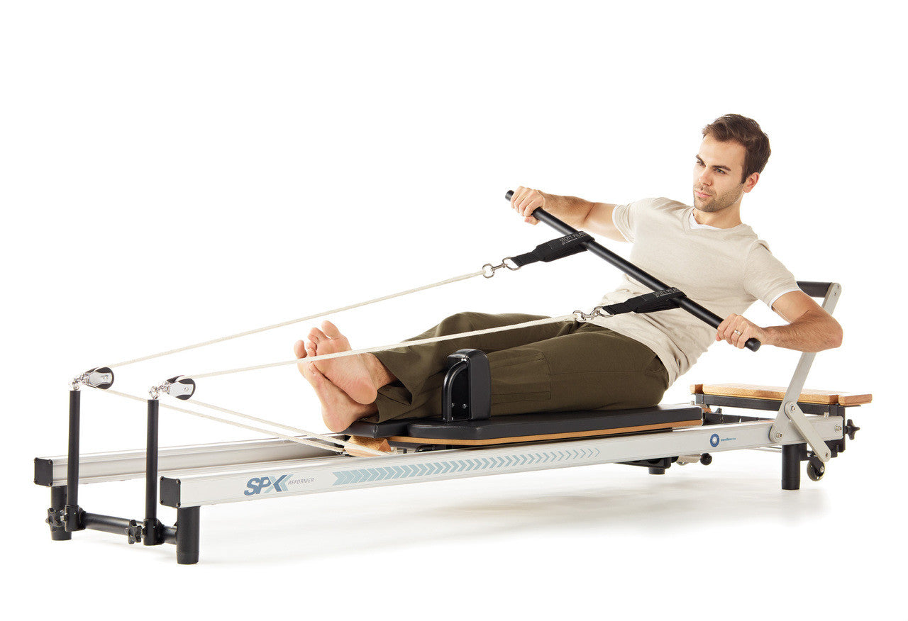 STOTT PILATES® by MERRITHEW SPX Max Reformer with Vertical Stand Bundle