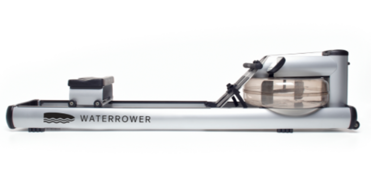 WaterRower M1 LoRise Rowing Exercise Machine - FITNESS OUTLET