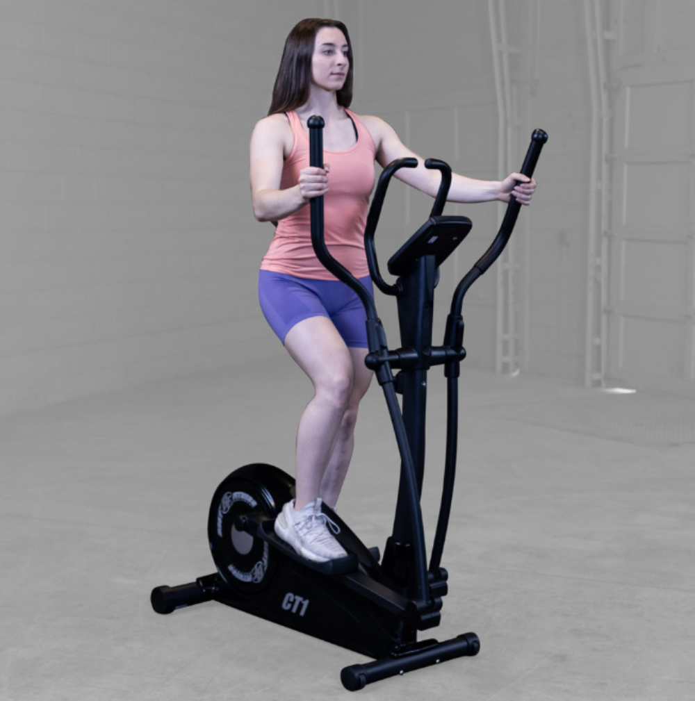 Body-Solid BFCT1R Best Fitness Cross Trainer Elliptical - FITNESS OUTLET