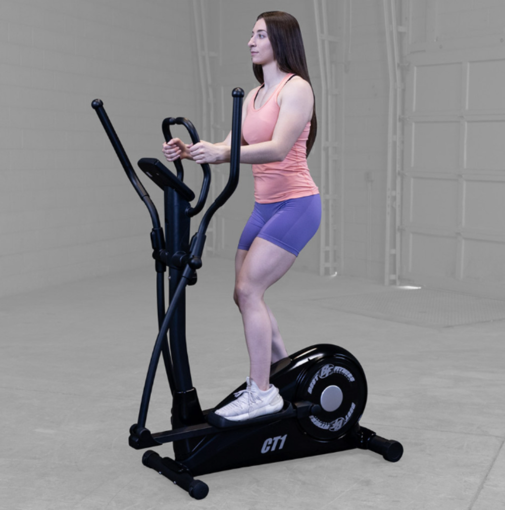 Body-Solid BFCT1R Best Fitness Cross Trainer Elliptical - FITNESS OUTLET