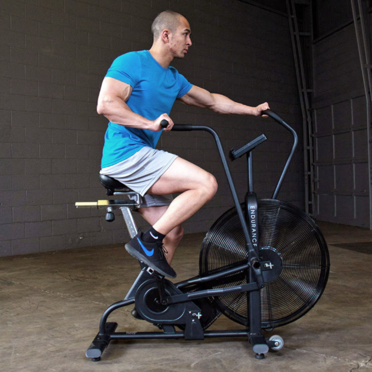 Body-Solid FB300B Endurance Fan Bike (Black) - FITNESS OUTLET
