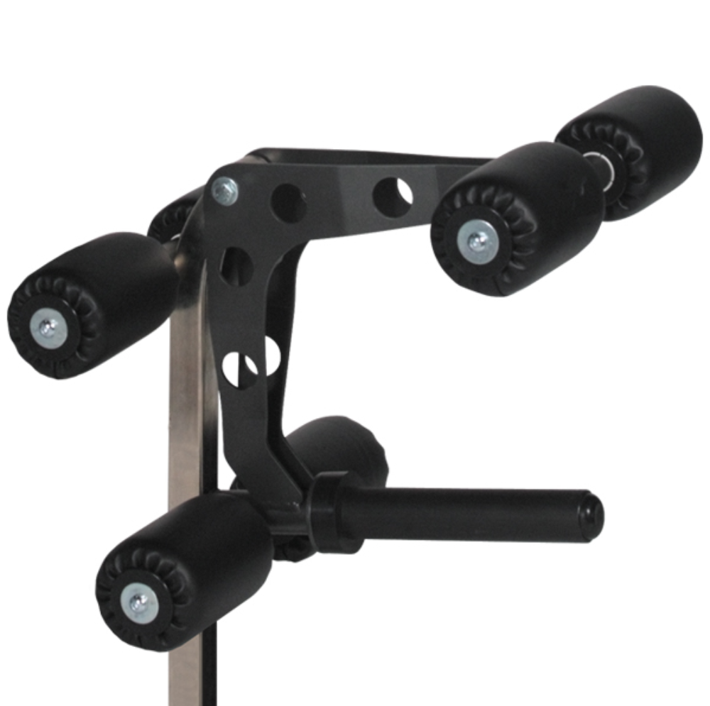 Hoist Fitness HF5165 7-Position F.I.D. Bench - New Matte Black Color - FITNESS OUTLET