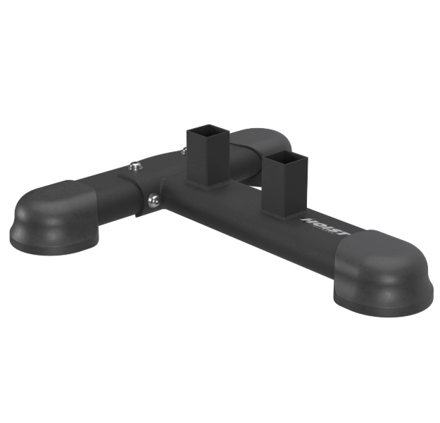 Hoist Fitness HF5165 7-Position F.I.D. Bench - New Matte Black Color - FITNESS OUTLET