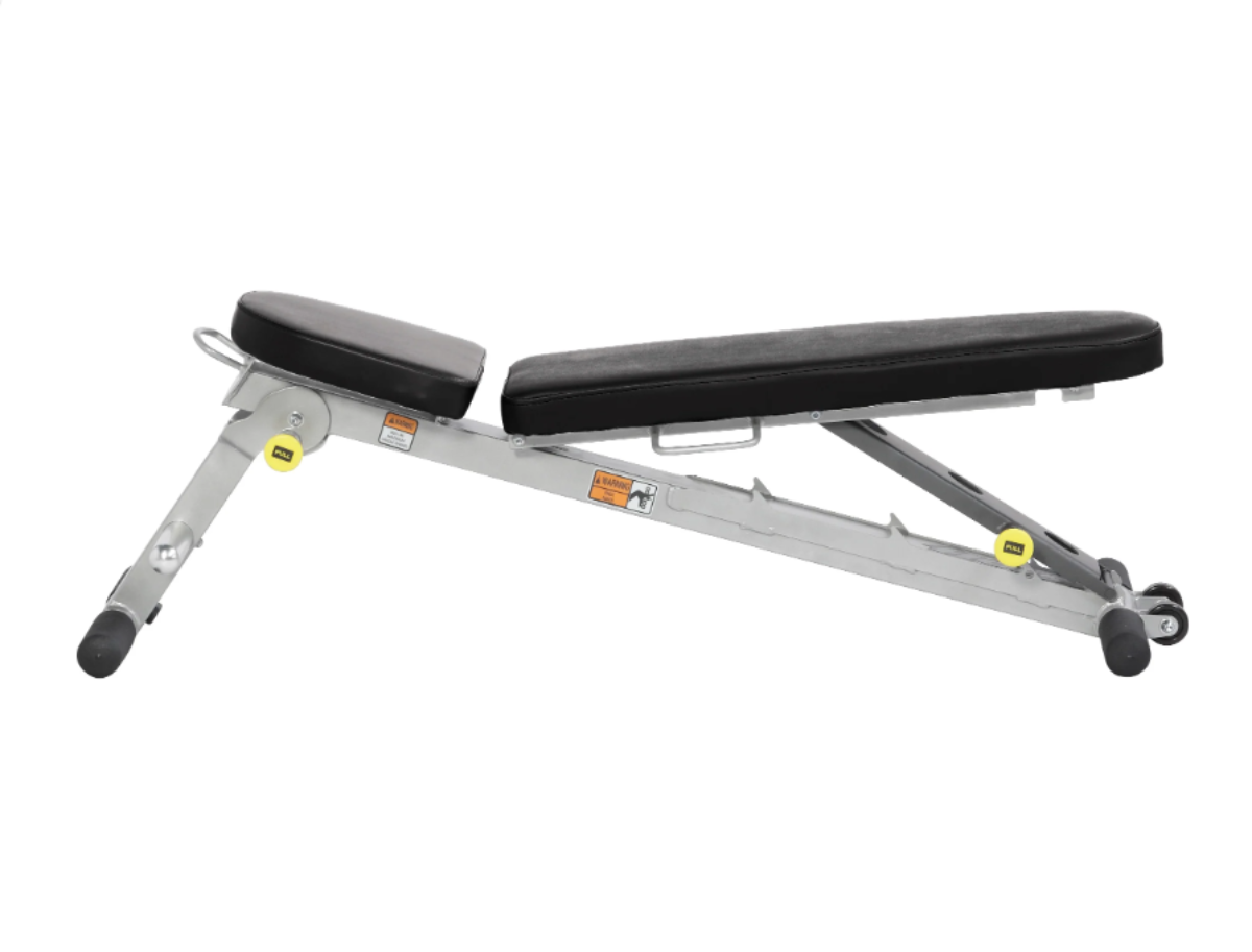 Hoist Fitness HF4145 Folding Multi-Position Workout Bench - FITNESS OUTLET