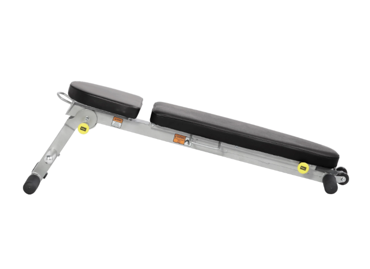 Hoist Fitness HF4145 Folding Multi-Position Workout Bench - FITNESS OUTLET