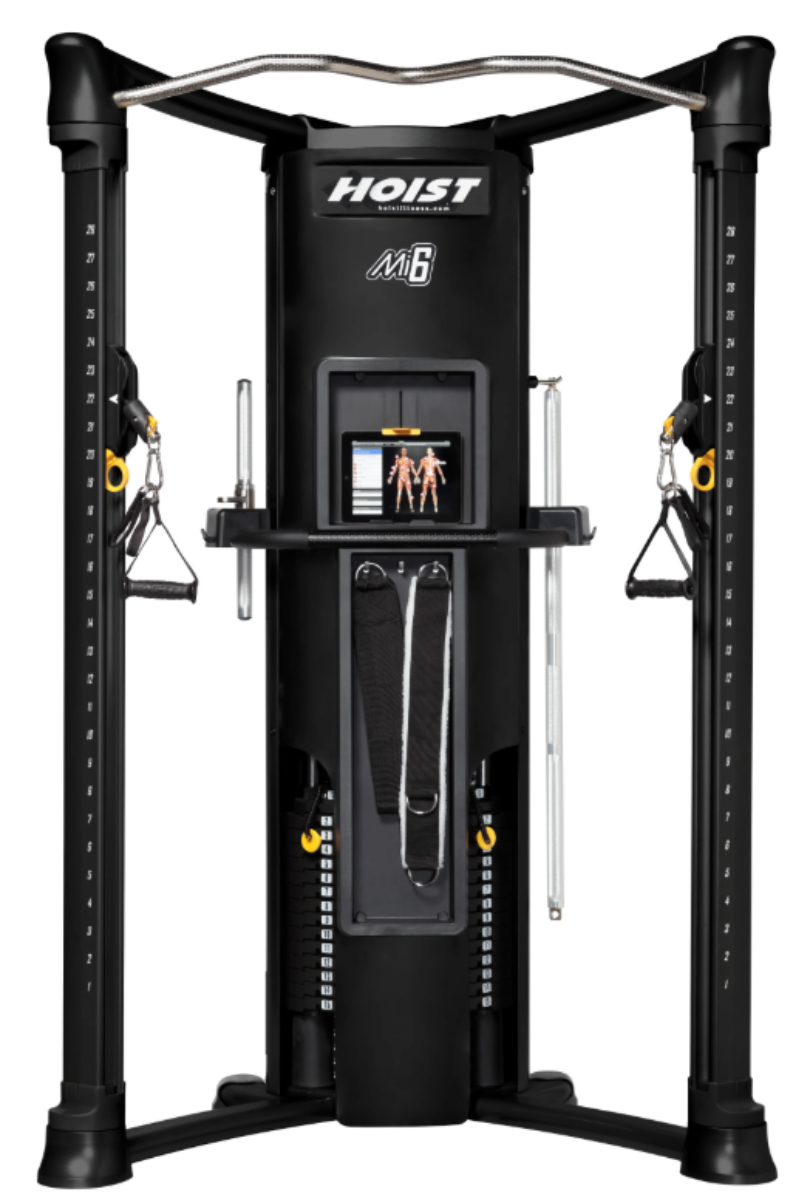 Hoist Fitness Mi6 Functional Training System - New Black Frame - FITNESS OUTLET