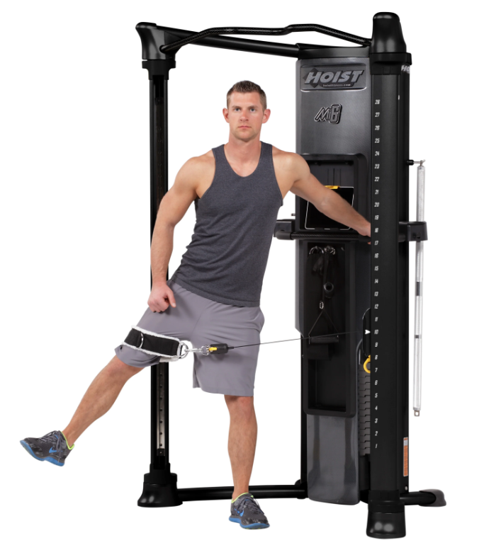 Hoist Fitness Mi6 Functional Training System - New Black Frame - FITNESS OUTLET