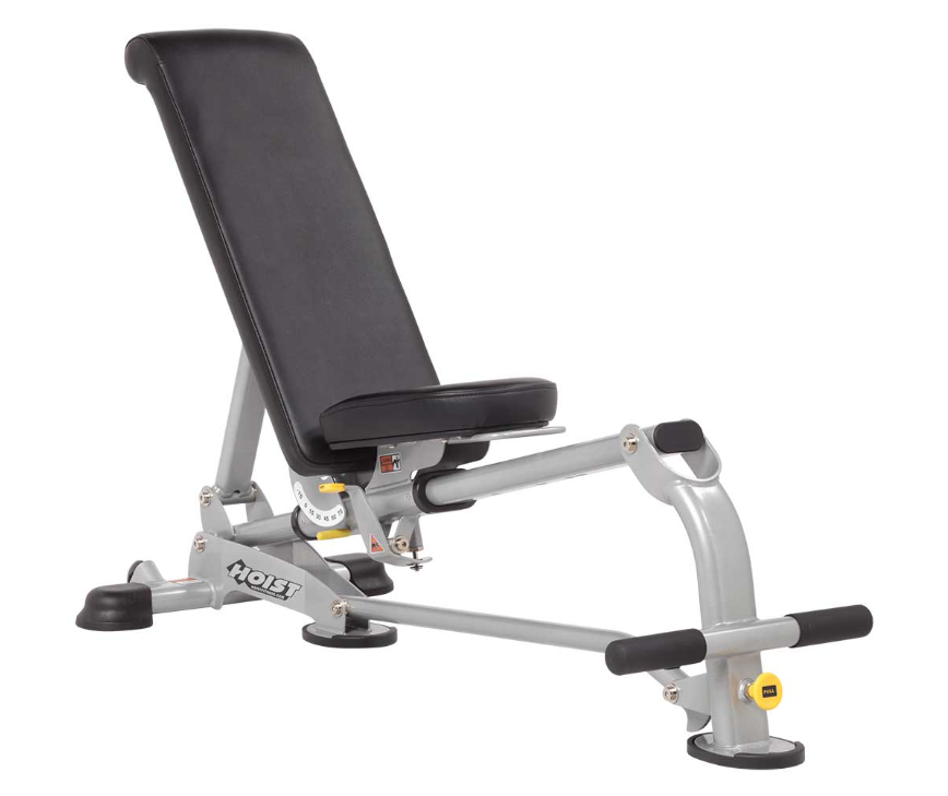 Fitness Hoist HF5167 (7) Position Folding FID Bench - FITNESS OUTLET