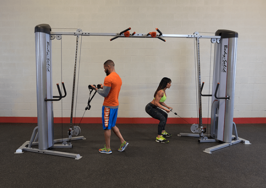 BodySolid Pro Club Series II Cable Crossover