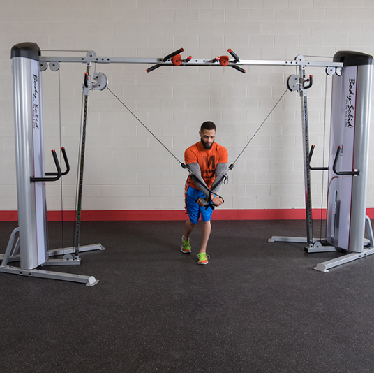BodySolid Pro Club Series II Cable Crossover