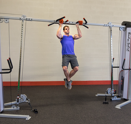 BodySolid Pro Club Series II Cable Crossover