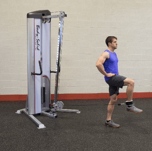 Body-Solid Pro Club Series II Cable Column