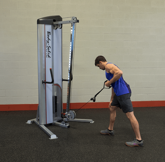 Body-Solid Pro Club Series II Cable Column