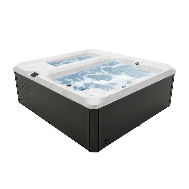 LIFETREND Sierra 3 Person Hot Tub & Cold Plunge Combo - Fitness Outlet