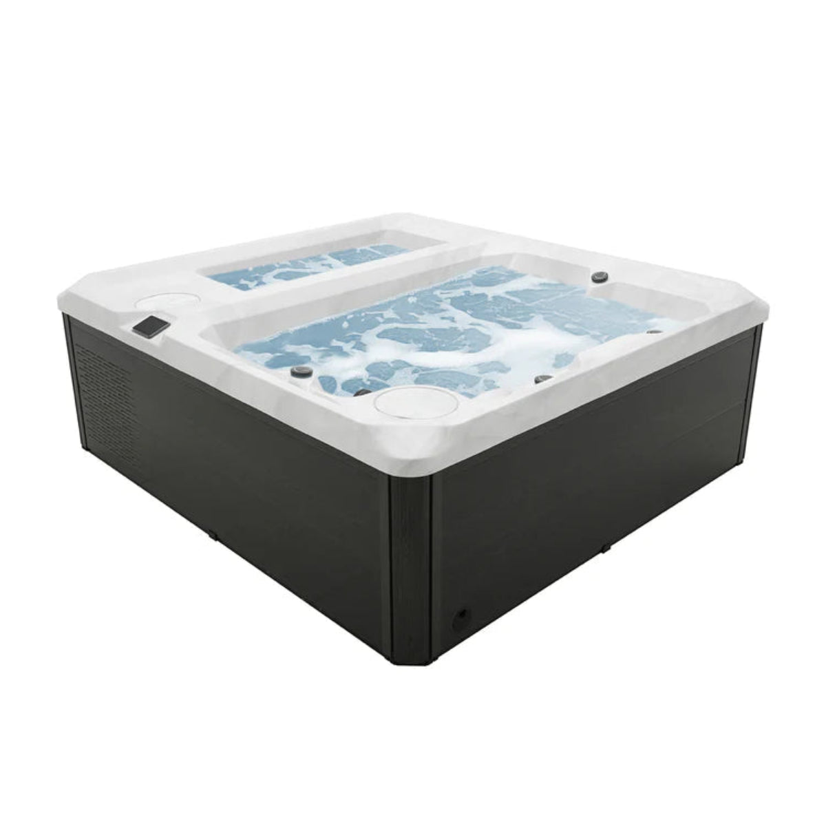 LIFETREND Sierra 3 Person Hot Tub & Cold Plunge Combo - Fitness Outlet