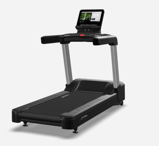 Aspire Treadmill in Artic Silver with 16" SE4 Console