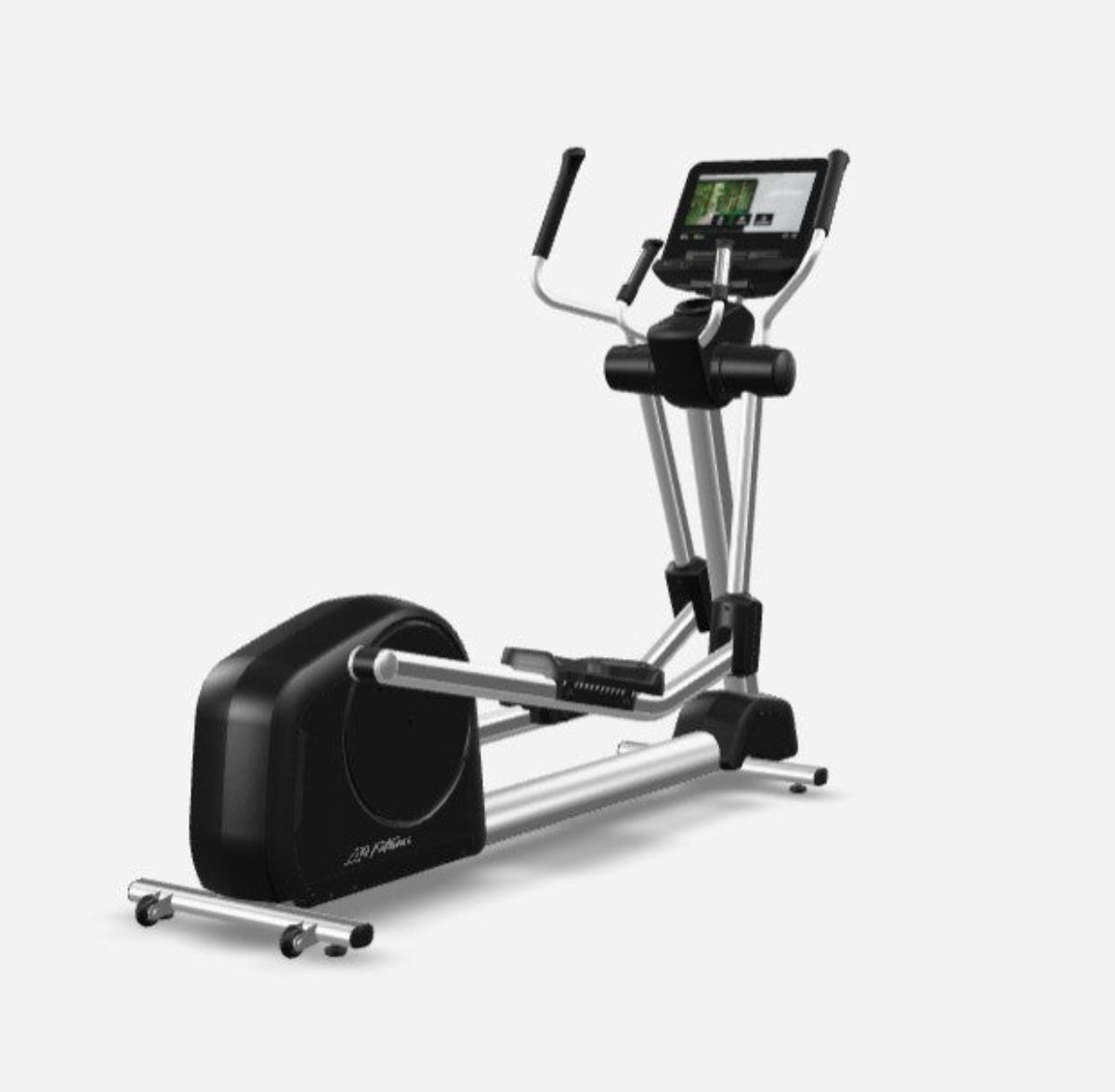 Aspire Elliptical in Artic Silver with SE4 Console