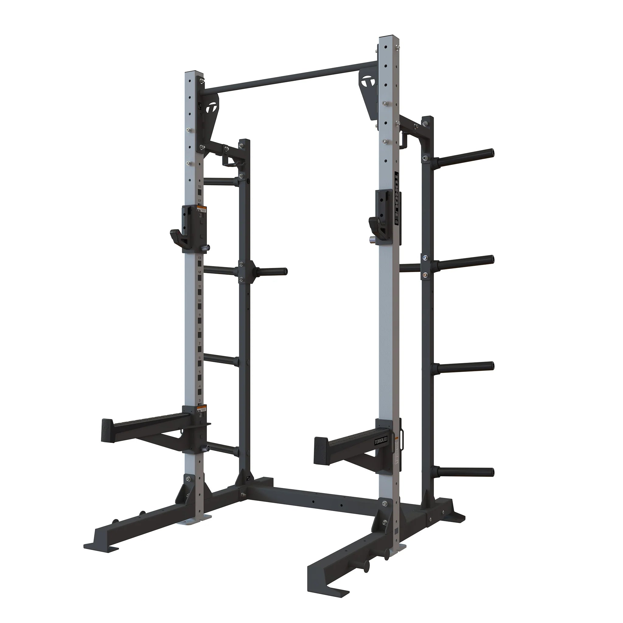 Torque 2.4 TR1 Half Rack (8ft) - Silver