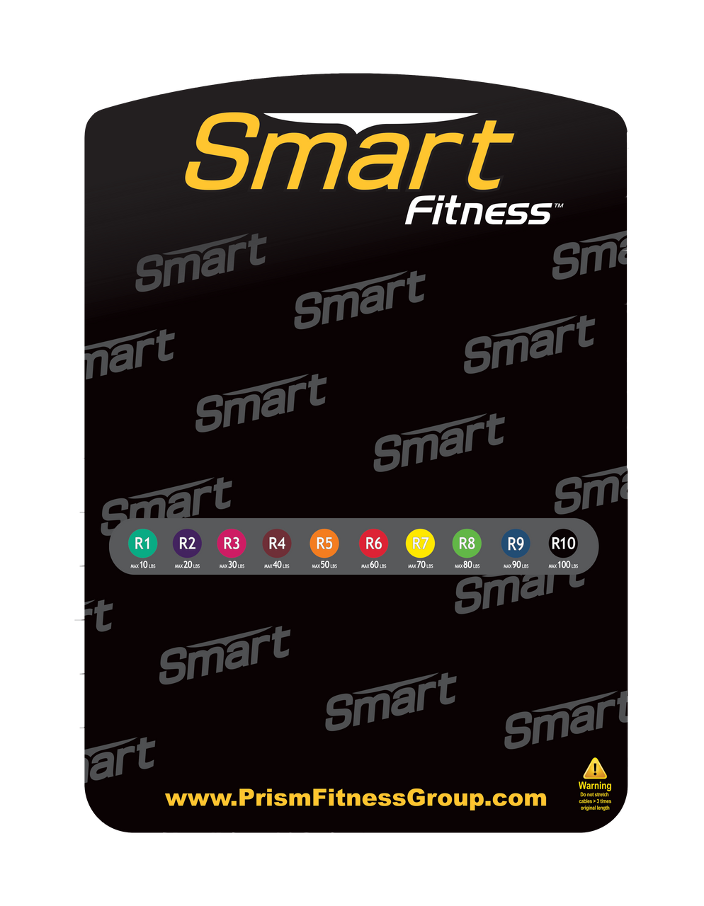Prism Fitness Smart Resistance Wall Gym