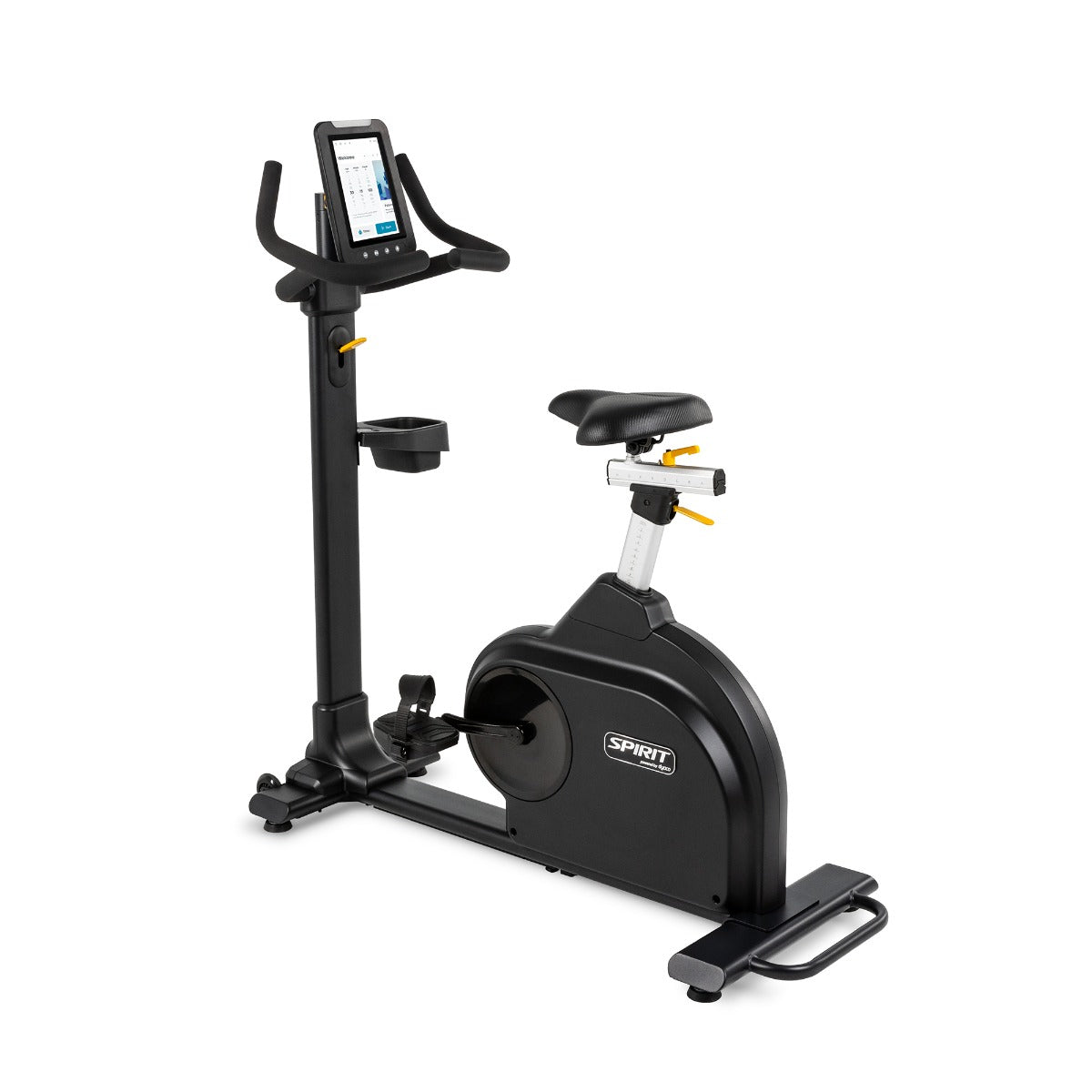 Spirit Fitness Rehab 8.0U Upright Bike