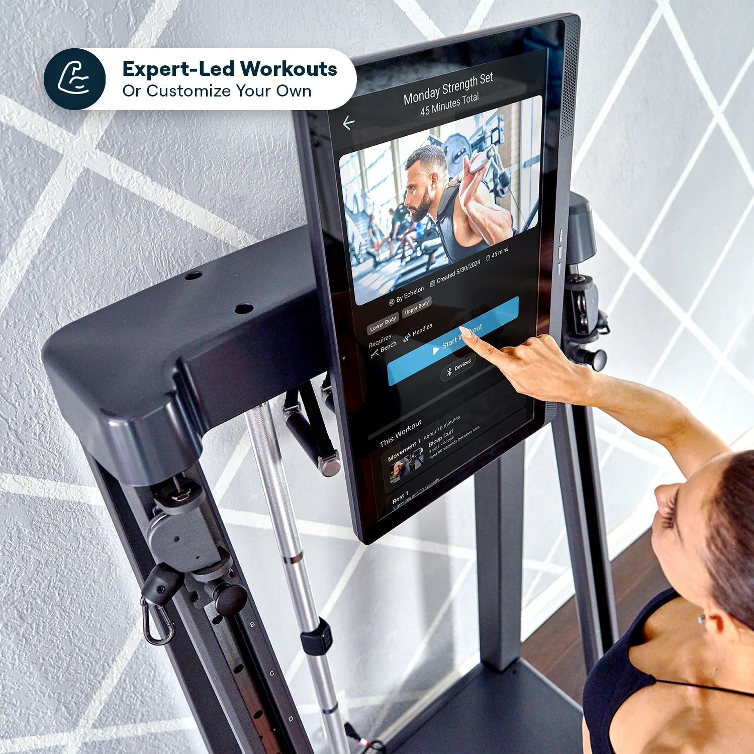 Echelon Strength + - Fitness Outlet