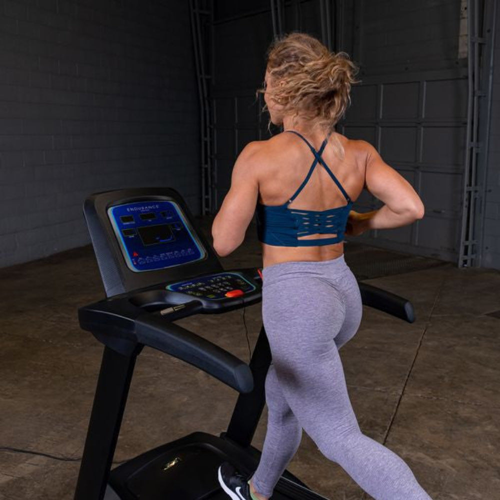 Body-Solid T25 Endurance Folding Treadmill
