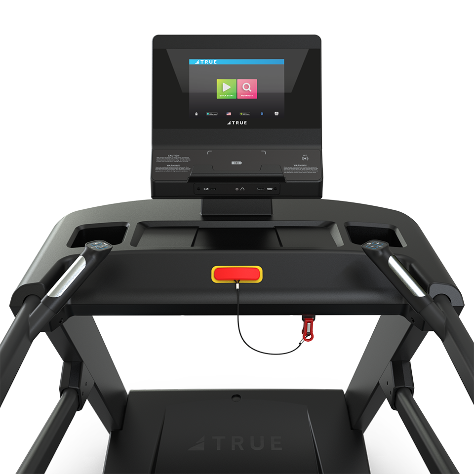 True Fitness TC1-0A-35 Apex Treadmill - Unite 10" Touch Screen Console