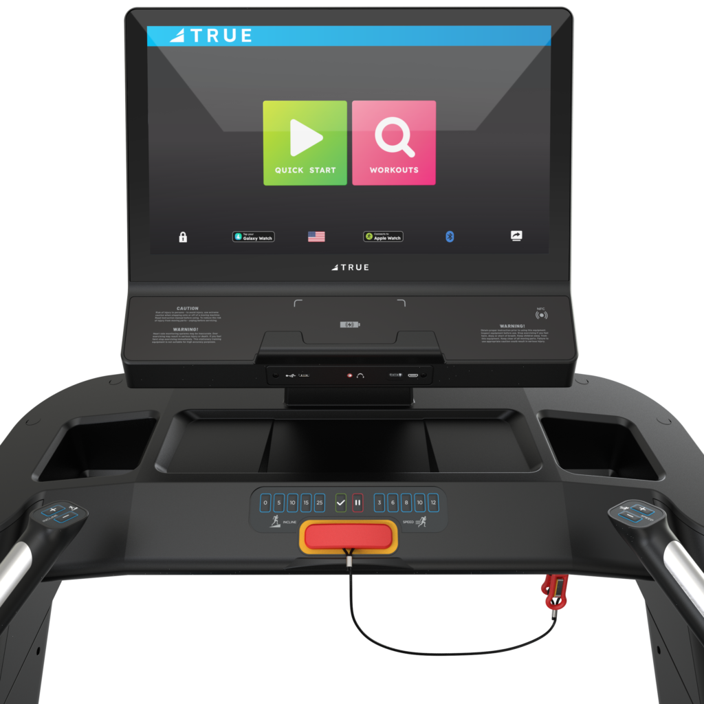 True Fitness Vapor Series Stryker Slat Treadmill - FITNESS OUTLET