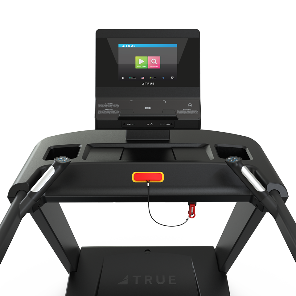 True Fitness Gravity Plus Treadmill - Unite 16" Touch Screen Console