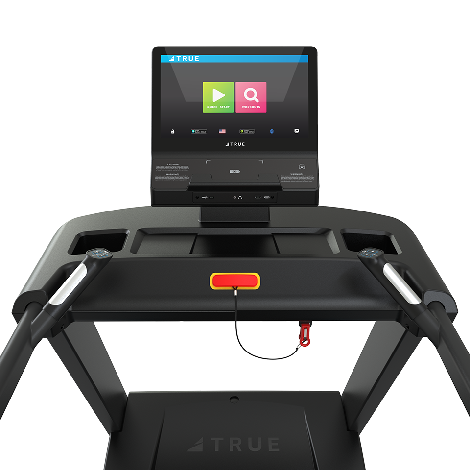 True Fitness Gravity Plus Treadmill - Unite 10" Touch Screen Console