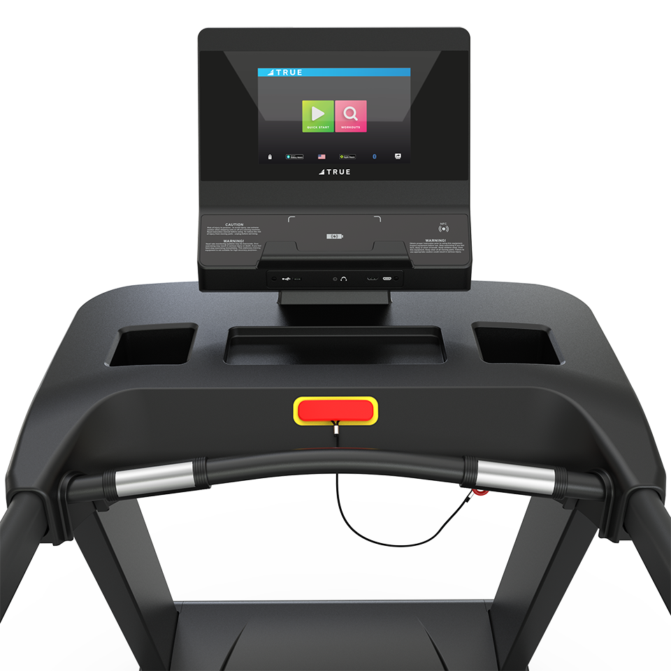 True Fitness Gravity Treadmill - Unite 10" Touch Screen Console