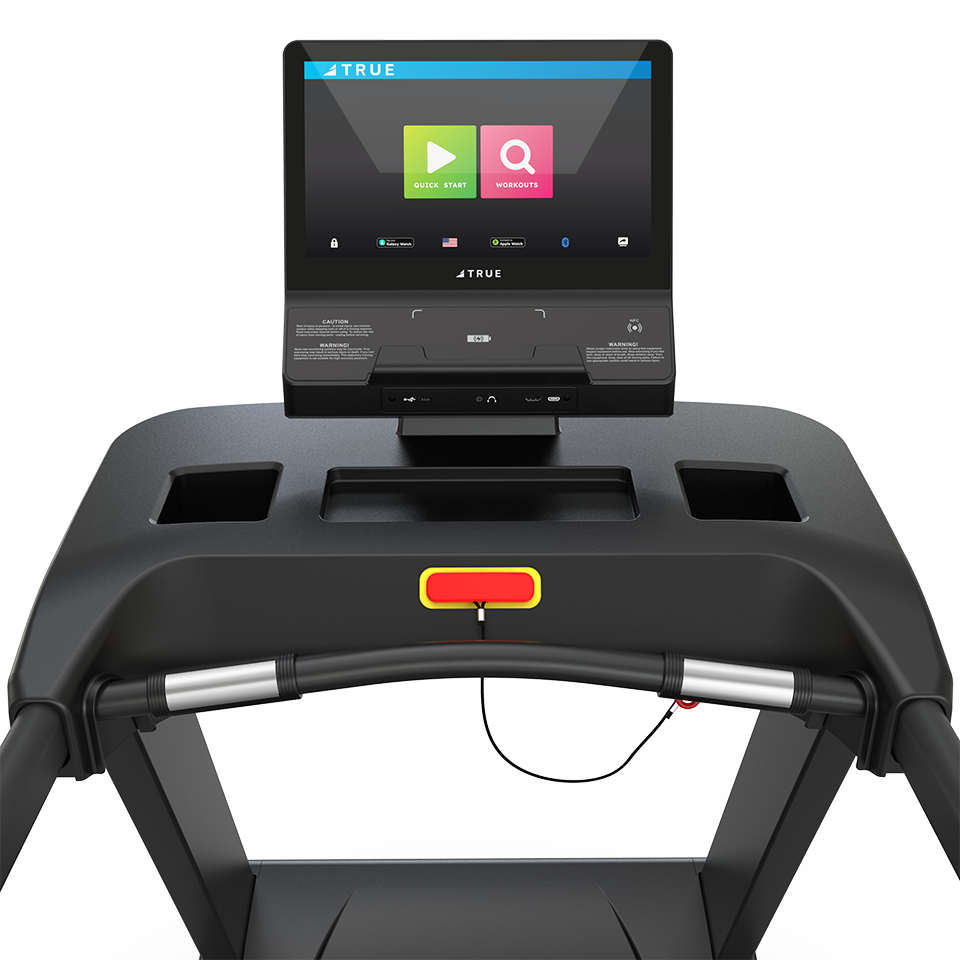 True Fitness Gravity Treadmill - Unite 16: Touch Screen Console
