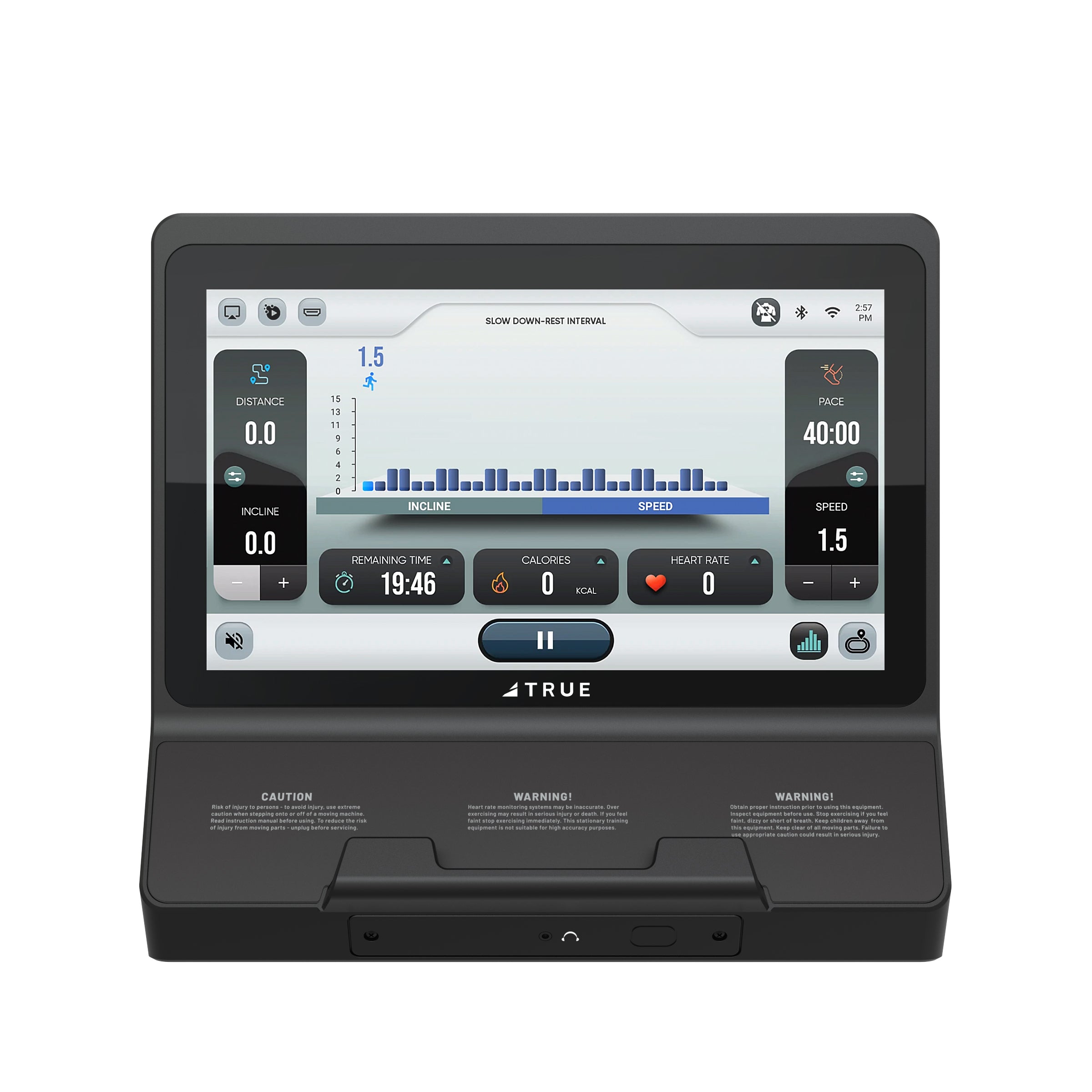 True Fitness Performance Series PS 8000 Treadmill - Fitness Outlet