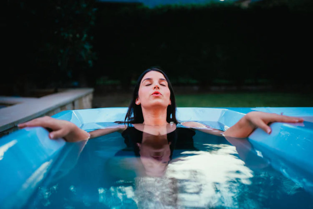 LIFETREND Sierra 3 Person Hot Tub & Cold Plunge Combo - Fitness Outlet