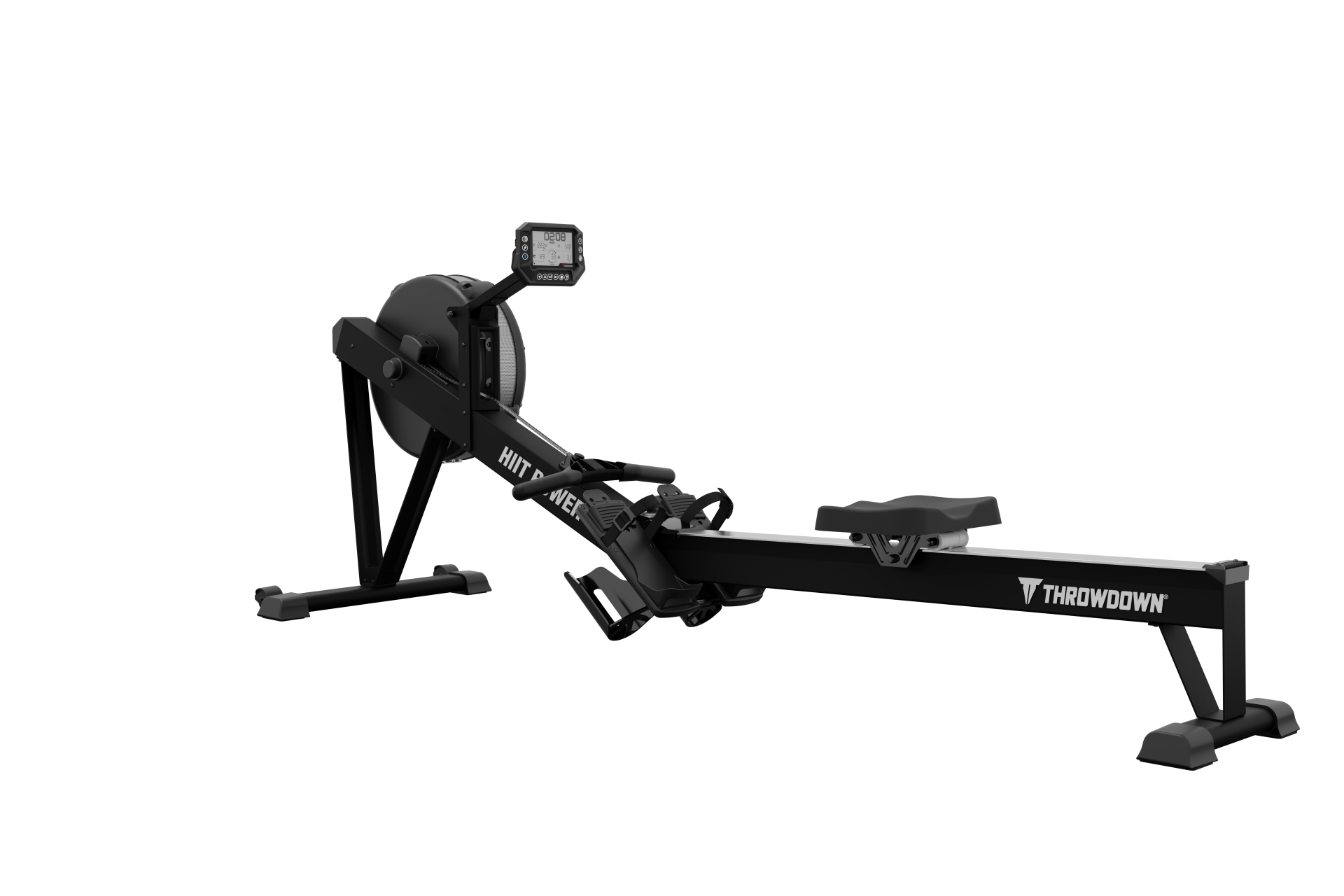 Throwdown HIIT Rower - Fitness Outlet