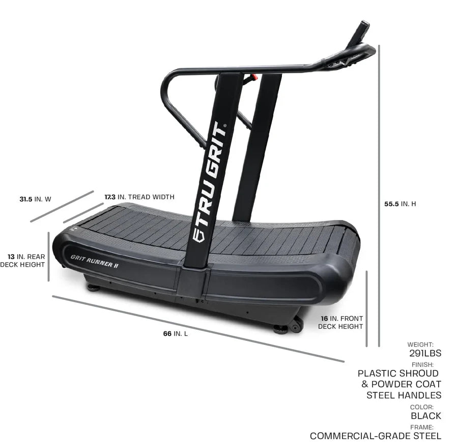 Tru Grit Fitness - Grit Runner Elite - Fitness Outlet