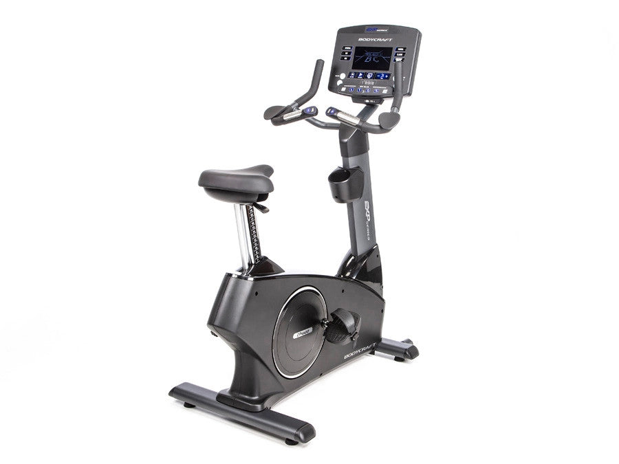 BodyCraft U1000 LCD Upright Exercise Bike EXP Series