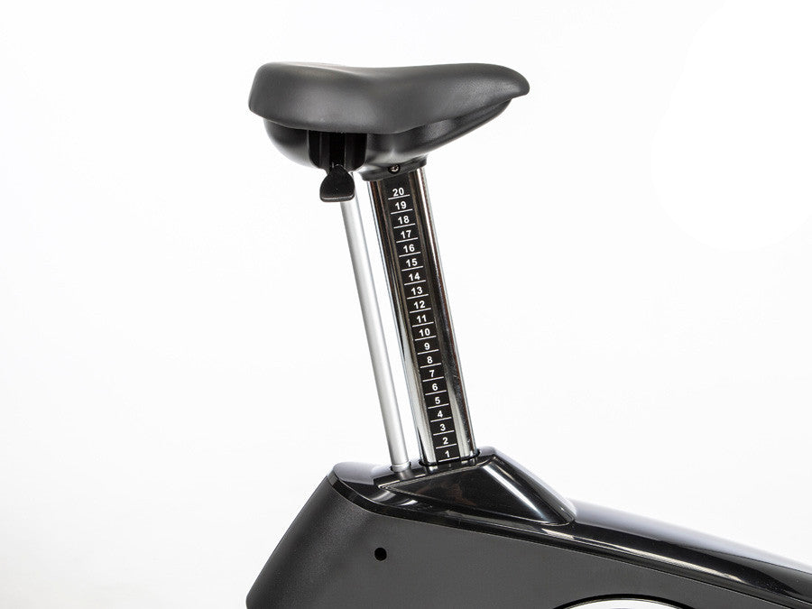 BodyCraft U1000 LCD Upright Exercise Bike EXP Series