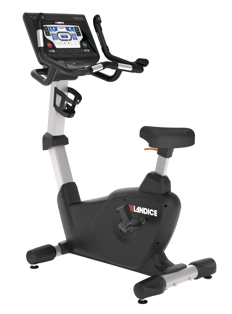 Landice U7 CARDIO Upright Bike